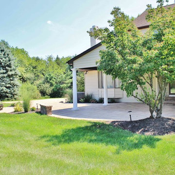 Pennington Patio w/ Overhang Roof