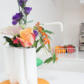My Houzz: Contemporary design and retro finds meet in 1930s family home