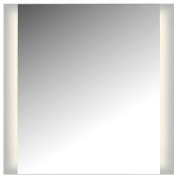 Mirror Metal/ mirror Glow mirror, Lighted, LM2WG-C3636