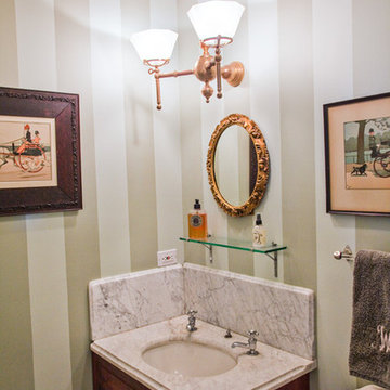 Traditional Powder Room
