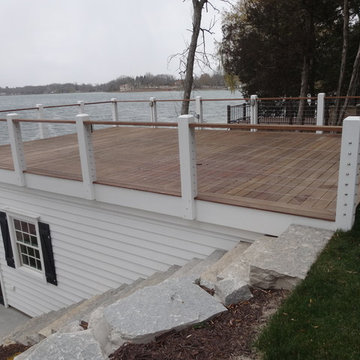 Deck and Fence Paint Jobs