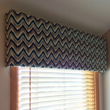Simple but fun cornice boards