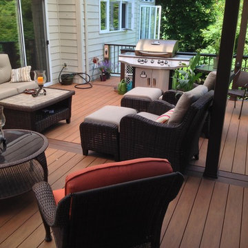 TimberTech XLM Deck with Cover
