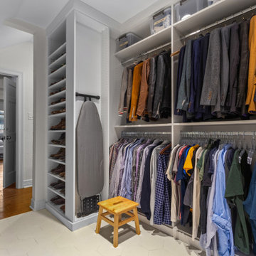 Vickery Park Walk-In Master Closet
