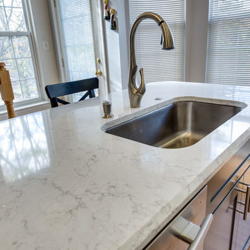 Alexandria, VA Transitional Kitchen Remodeling Project