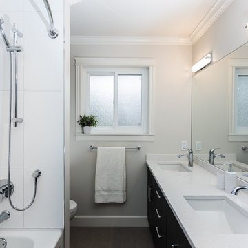 Bright and White Bathroom