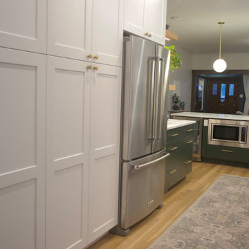 Congress Park Historic Craftsman Main Floor Remodel