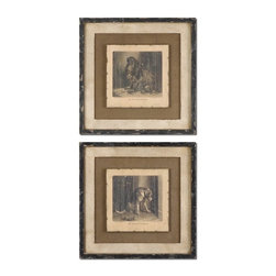 www.essentialsinside.com: loyal companion, wall art - Artwork