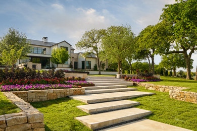 Design ideas for a contemporary landscaping in Dallas.