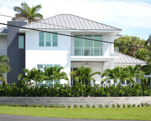 Moderne Häuser mit Mansardendach Ideen, Design & Bilder | Houzz