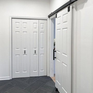 Seamless Detail in a Custom Laundry Room