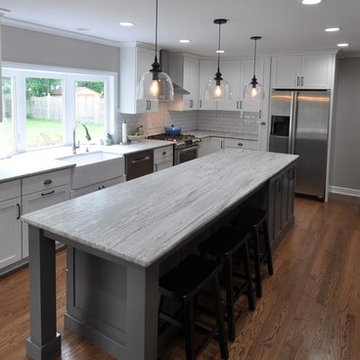 Beautiful Kitchen Remodel w/Neutral Grey Tones