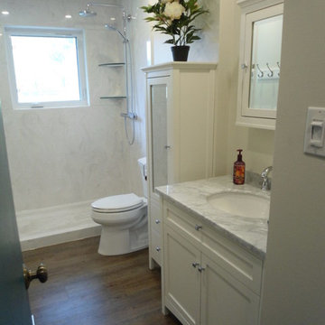 Marble Master Bathroom