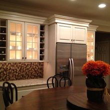 Kitchen desk ideas