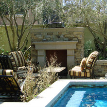 Outdoor Fireplace
