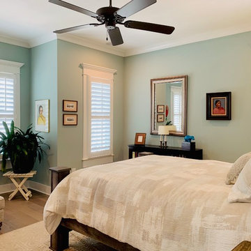 Plantation Shutter Installation - 3.5" Louvers | Color: Decorator White