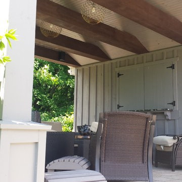 pool cabana
