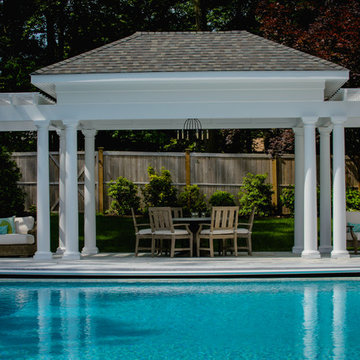 Inground Pool Design - Westfield NJ
