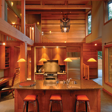 Rainforest House | Kitchen