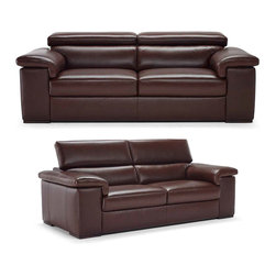 Raffaele B620 Recliner Sofa by Natuzzi Editions - Sofas