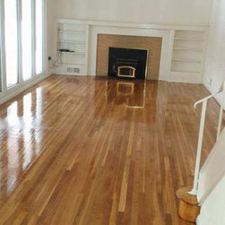 Hardwood flooring project - Hardwood Flooring
