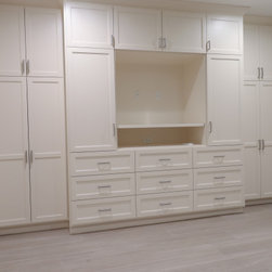 Mulberry Grove-Primary Suite Remodel - Armoires And Wardrobes
