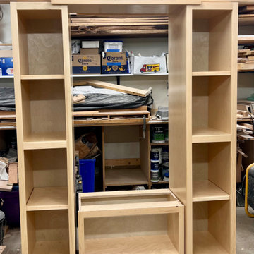 Custom Entry Lockers
