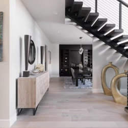 Modern Stair Treads - Stair Parts
