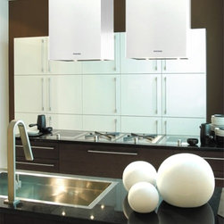 Designer Range Hoods - "Lombardy White" Series - Range Hoods And Vents