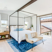 Modern spanish bedroom
