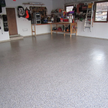 Garage Flooring Orlando (Epoxy & Polyurea Polyaspartic Coatings)