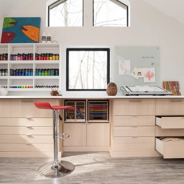 Craft & Hobby Rooms