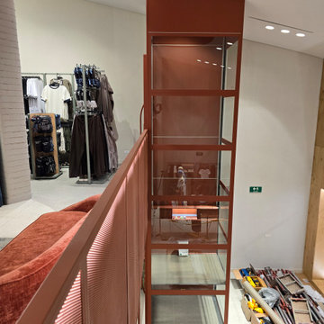 Modern Wheelchair, Platform Lift | Cibes Primo by Elevator Service Co.