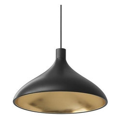Pablo Designs - Pablo Designs Swell Wide Single Pendant Light - Pendant Lighting