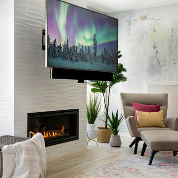 Lower Level Remodel