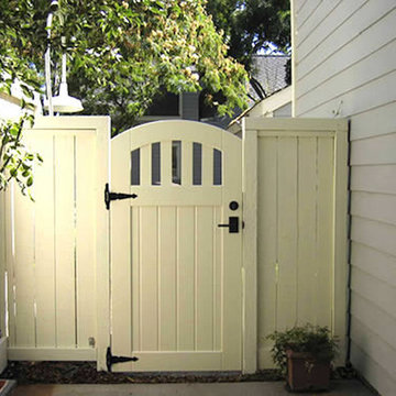 Custom Wood Gates