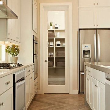 Stylish Kitchen Setup, Kitchen Renovation in Monrovia, CA