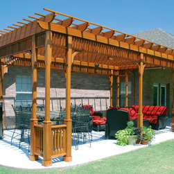 Vixen Hill Cedar Products - Arbors & Pergolas - Pergolas