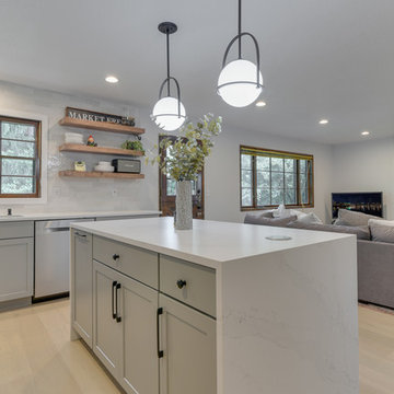 Beaverton kitchen and bathroom remodel