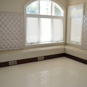 Kitchen Banquet w/ Wall Panel