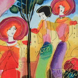 A Real Gem Boutique - Paintings