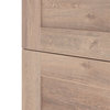 Pur 3 Drawer Set for Pur 36W Closet Organizer in Rustic Brown - Engineered Wood