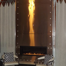 fireplace