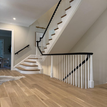 Project #138 | An Elegant Entry Staircase
