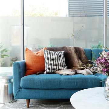 Mid-Century Mod Yarraville Townhouse
