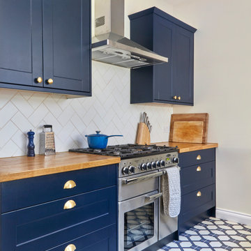 Wandsworth Deep Blue Kitchen and Bar