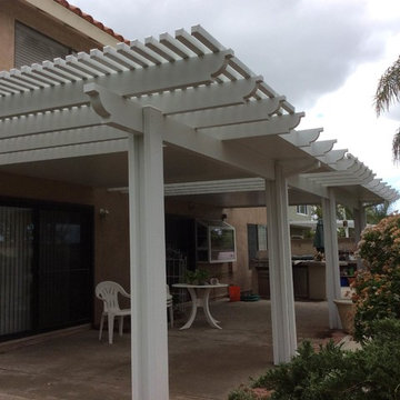 Lake Forest Duralum Patio Cover