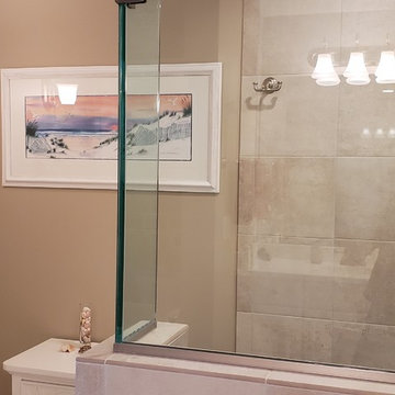 Aging in Place Master Bathroom Remodel