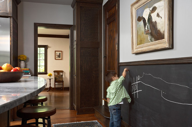 Eclectic Kitchen by Fiddlehead Design Group, LLC