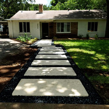 Front Yard Walkway
